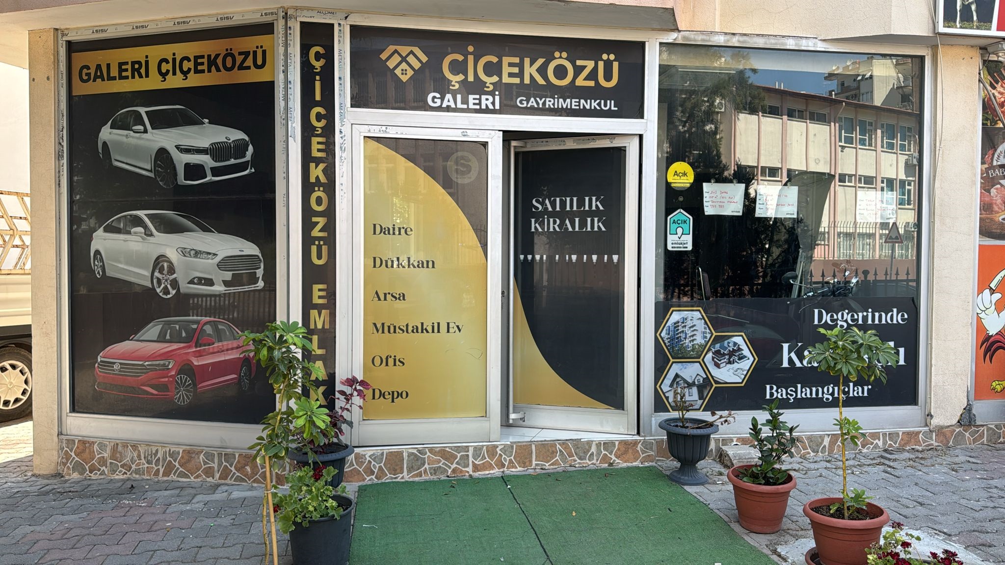 Çiçeközü Galeri Emlak